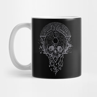 Broken skull Mug